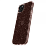 Spigen iPhone 15 Plus Suojakuori Liquid Crystal Glitter Rose Quartz