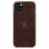 Spigen iPhone 15 Plus Suojakuori Liquid Crystal Glitter Rose Quartz