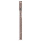 Spigen iPhone 15 Plus Suojakuori Liquid Crystal Glitter Rose Quartz