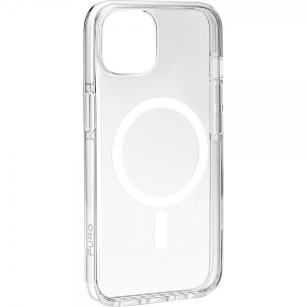 Puro iPhone 15 Plus -suojakuori LITE MAG PRO Läpinäkyvä