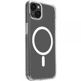 Puro iPhone 15 Plus Suojakuori LITE MAG Läpinäkyvä