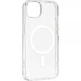 Puro iPhone 15 Plus Suojakuori LITE MAG Läpinäkyvä