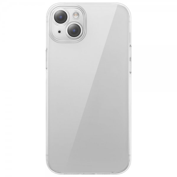 Baseus iPhone 15 Plus Kuori Lucent Series Läpinäkyvä