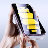 Baseus iPhone 15 Plus Kuori Lucent Series Läpinäkyvä