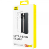 Baseus iPhone 15 Plus Kuori Lucent Series Läpinäkyvä