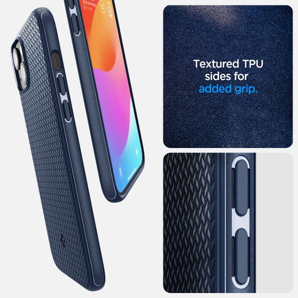 Spigen iPhone 15 Plus Suojakuori Mag Armor MagFit Matte Black