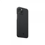 Pitaka iPhone 15 Plus Suojakuori MagEZ Case 4 Musta/Harmaa Twill