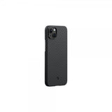 Pitaka iPhone 15 Plus Suojakuori MagEZ Case 4 Musta/Harmaa Twill