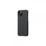 Pitaka iPhone 15 Plus Suojakuori MagEZ Case 4 Musta/Harmaa Twill
