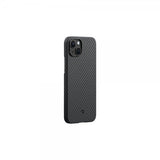 Pitaka iPhone 15 Plus Suojakuori MagEZ Case 4 Musta/Harmaa Twill