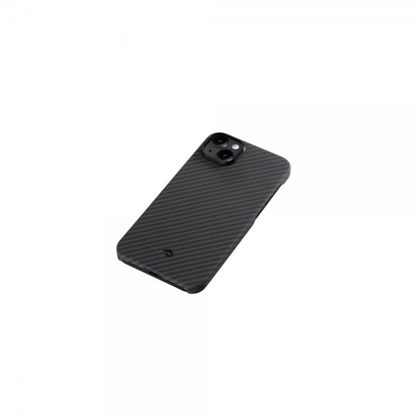 Pitaka iPhone 15 Plus Suojakuori MagEZ Case 4 Musta/Harmaa Twill