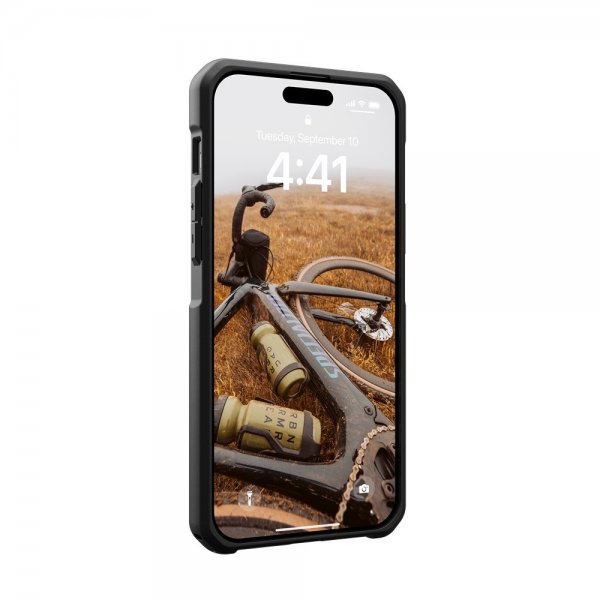 Urban Armor Gear (UAG) iPhone 15 Plus Suojakuori Metropolis LT MagSafe Kevlar Black
