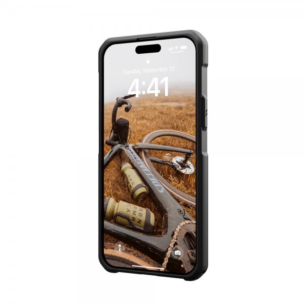 Urban Armor Gear (UAG) iPhone 15 Plus Suojakuori Metropolis LT MagSafe Kevlar Black