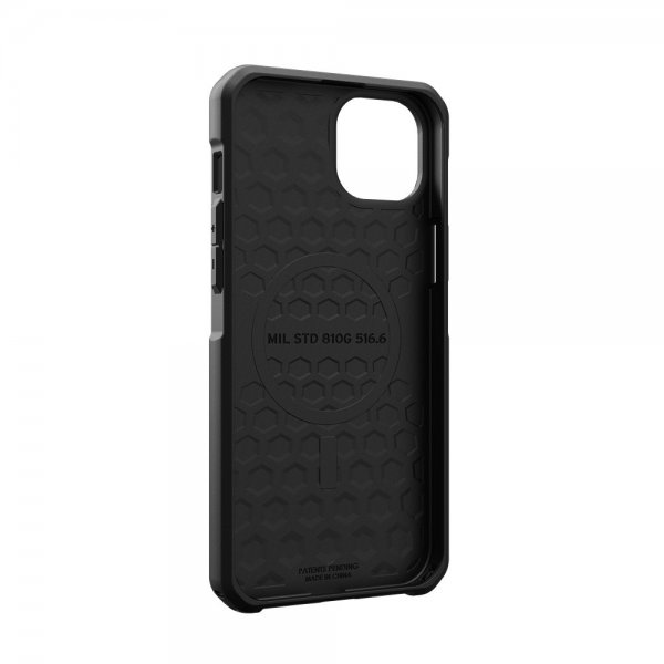 Urban Armor Gear (UAG) iPhone 15 Plus Suojakuori Metropolis LT MagSafe Kevlar Black