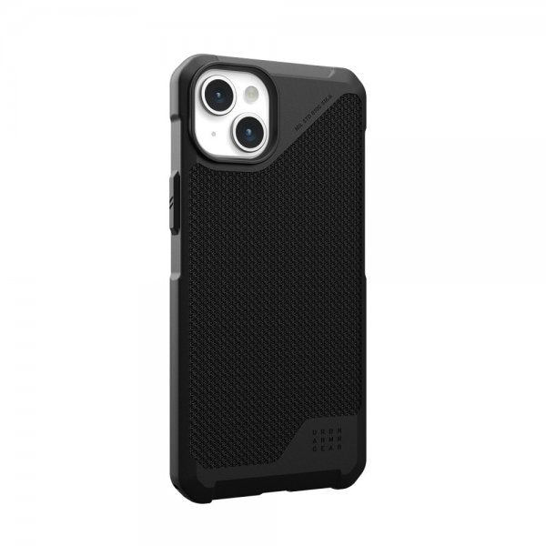 Urban Armor Gear (UAG) iPhone 15 Plus Suojakuori Metropolis LT MagSafe Kevlar Black