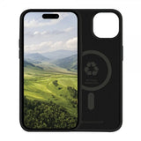dbramante1928 iPhone 15 Plus -kuori Monaco MagSafe Night Black