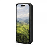 dbramante1928 iPhone 15 Plus -kuori Monaco MagSafe Night Black