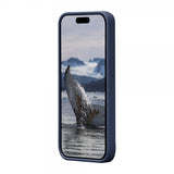 dbramante1928 iPhone 15 Plus Kuori Monaco MagSafe Pacific Blue
