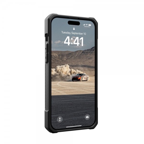 Urban Armor Gear (UAG) iPhone 15 Plus Suojakuori Monarch Kevlar Black