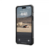 Urban Armor Gear (UAG) iPhone 15 Plus Suojakuori Monarch Kevlar Black