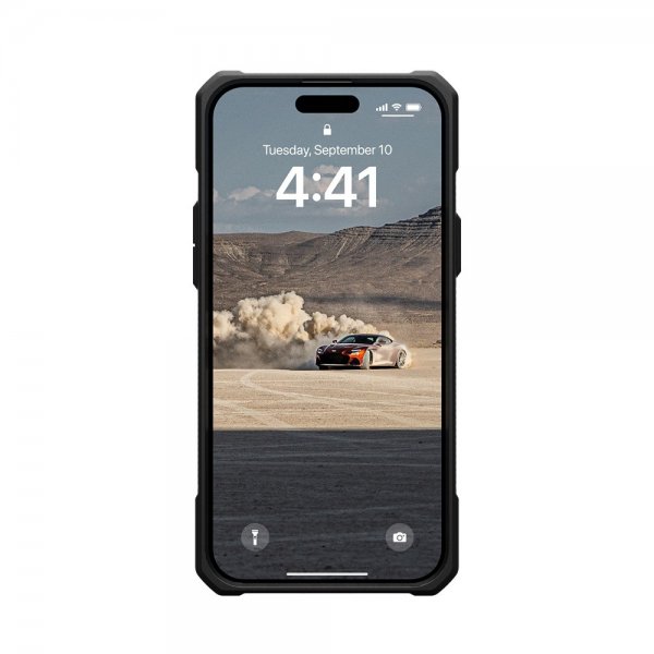 Urban Armor Gear (UAG) iPhone 15 Plus Suojakuori Monarch Kevlar Black