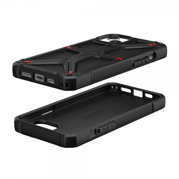 Urban Armor Gear (UAG) iPhone 15 Plus Suojakuori Monarch Kevlar Black