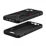 Urban Armor Gear (UAG) iPhone 15 Plus Suojakuori Monarch Kevlar Black