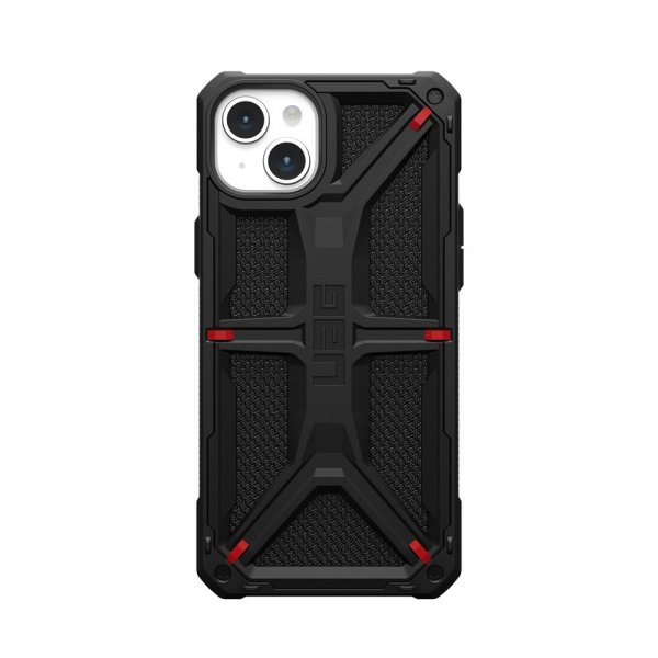 Urban Armor Gear (UAG) iPhone 15 Plus Suojakuori Monarch Kevlar Black