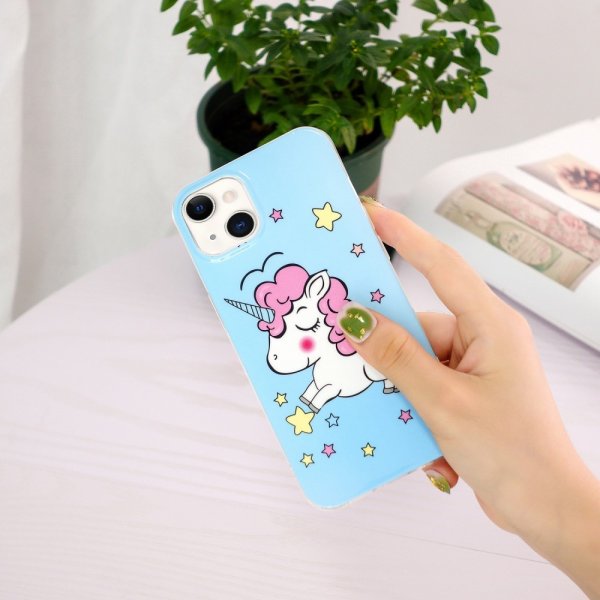 iPhone 15 Plus Suojakuori Yksisarvinen