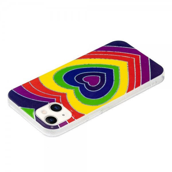 iPhone 15 Plus Suojakuori Sydänkuvio