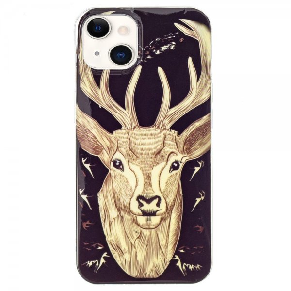 iPhone 15 Plus Suojakuori Peurakuvio