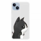 iPhone 15 Plus Kuoret Kissa-aiheella