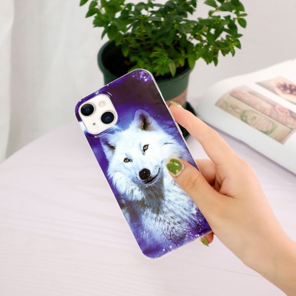 iPhone 15 Plus Suojakuori Aihe: Jääkarhu