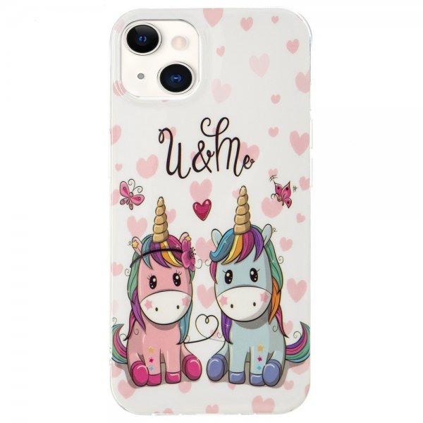 iPhone 15 Plus Suojakuori Aihe U & Me