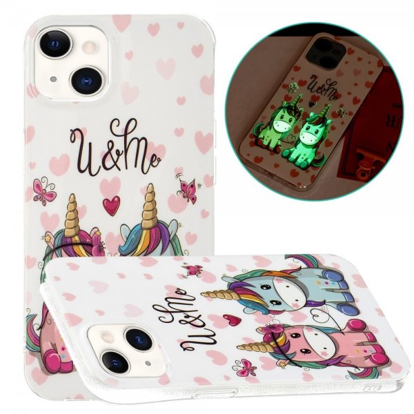 iPhone 15 Plus Suojakuori Aihe U & Me