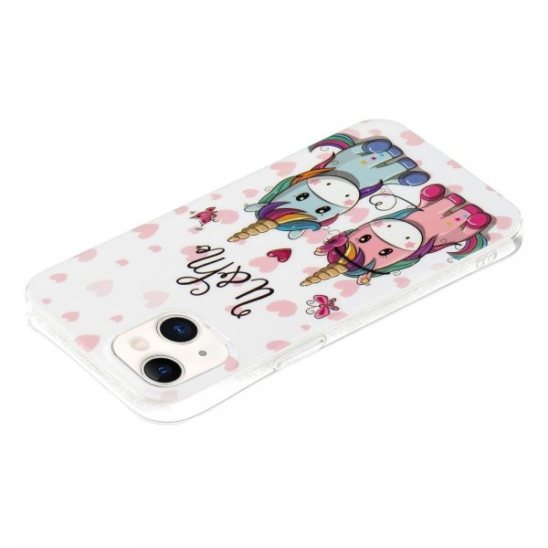 iPhone 15 Plus Suojakuori Aihe U & Me