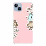 iPhone 15 Plus Suojakuori Kuvio Wow