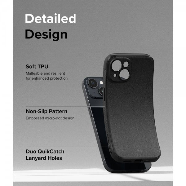 Ringke iPhone 15 Plus Suojakuori Onyx Musta