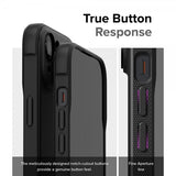 Ringke iPhone 15 Plus Suojakuori Onyx Musta