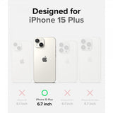 Ringke iPhone 15 Plus Suojakuori Onyx Musta