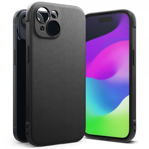 Ringke iPhone 15 Plus Suojakuori Onyx Musta