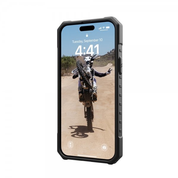 Urban Armor Gear (UAG) iPhone 15 Plus Suojakuori Pathfinder MagSafe Ice