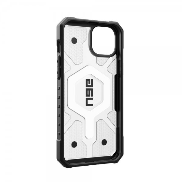Urban Armor Gear (UAG) iPhone 15 Plus Suojakuori Pathfinder MagSafe Ice