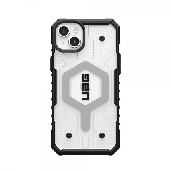 Urban Armor Gear (UAG) iPhone 15 Plus Suojakuori Pathfinder MagSafe Ice