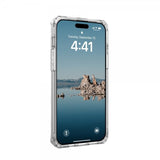 Urban Armor Gear (UAG) iPhone 15 Plus Suojakuori Plyo MagSafe Ice Silver