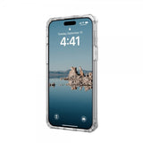 Urban Armor Gear (UAG) iPhone 15 Plus Suojakuori Plyo MagSafe Ice Silver