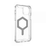 Urban Armor Gear (UAG) iPhone 15 Plus Suojakuori Plyo MagSafe Ice Silver