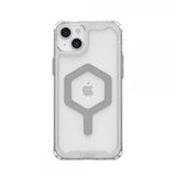 Urban Armor Gear (UAG) iPhone 15 Plus Suojakuori Plyo MagSafe Ice Silver