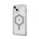Urban Armor Gear (UAG) iPhone 15 Plus Suojakuori Plyo MagSafe Ice Silver