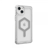 Urban Armor Gear (UAG) iPhone 15 Plus Suojakuori Plyo MagSafe Ice Silver